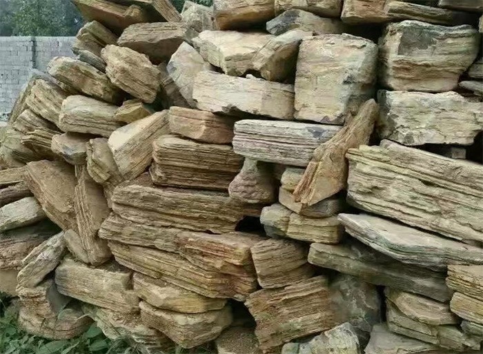 西宁千层石石材